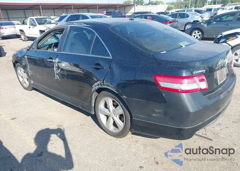 2011 Toyota Camry Se from USA, damaged, VIN 4T1BF3EK5BU744476